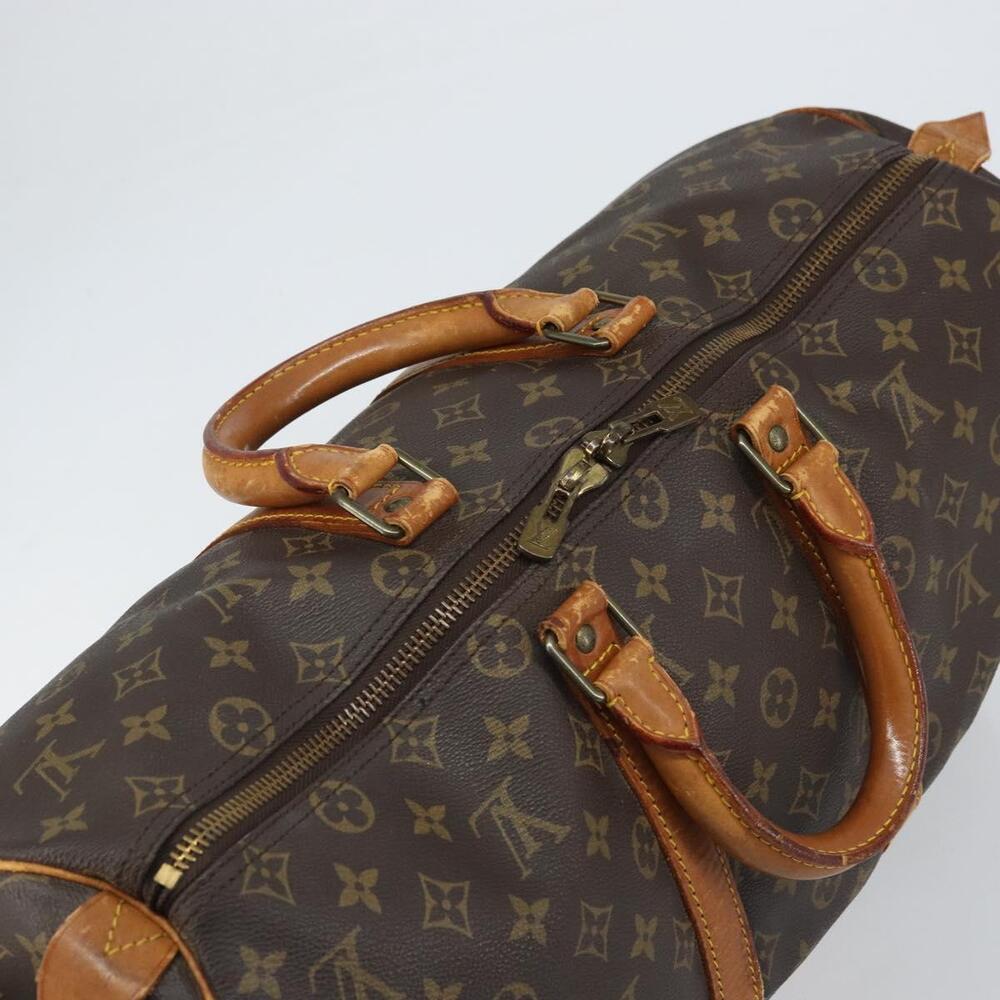LOUIS VUITTON Monogram Keepall 45 Boston Bag M41428 LV Auth am10382 - Picture 6 of 16